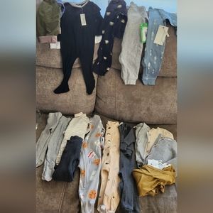 Baby bundle 3-6m NWT NWOT items & EUC